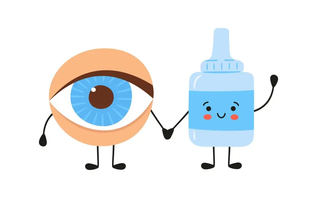 טיפות עיניים ליובש קשה