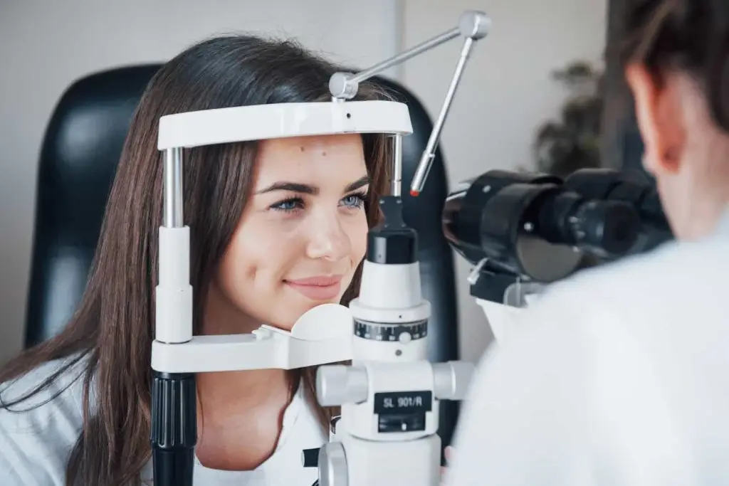 Eye color change surgery