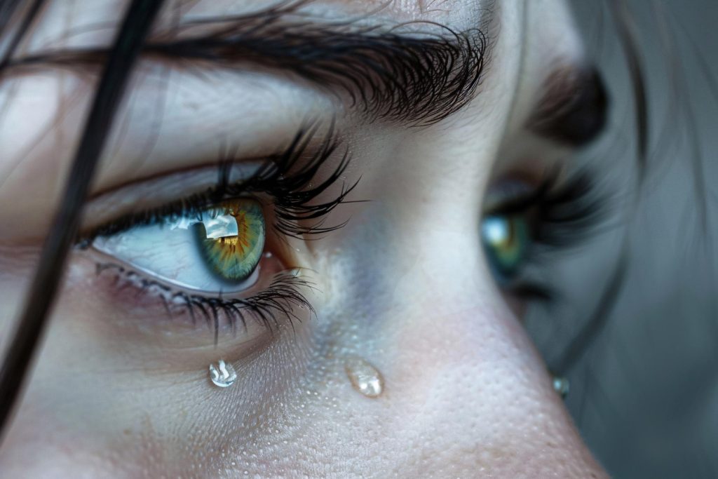 דמעות מלאכותיות ללא חומרים משמרים