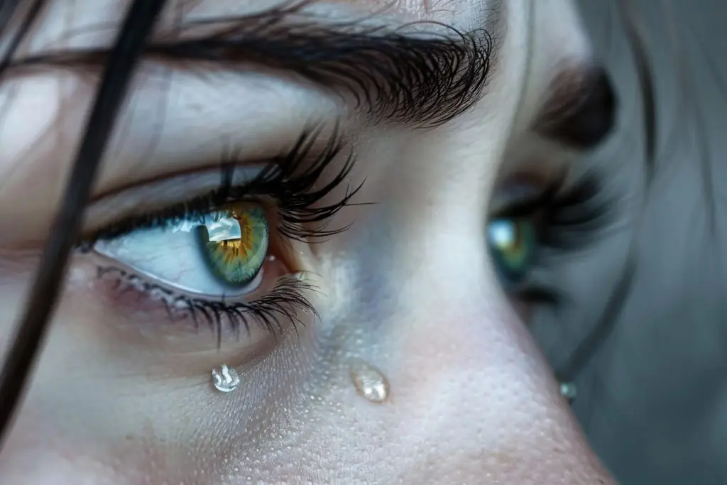 Artificial tears without preservatives
