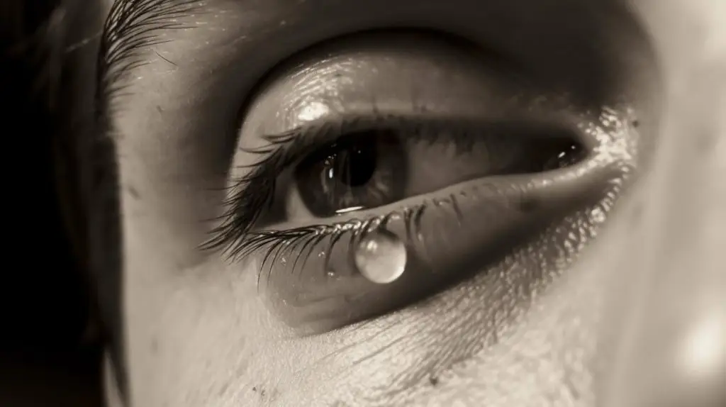 Grandma's remedies for watery eyes