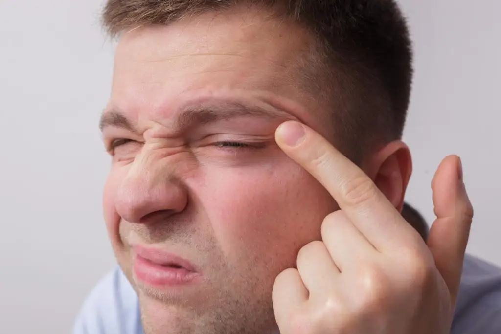 דלקת בעיניים תסמינים