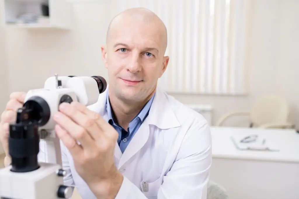 United ophthalmologist