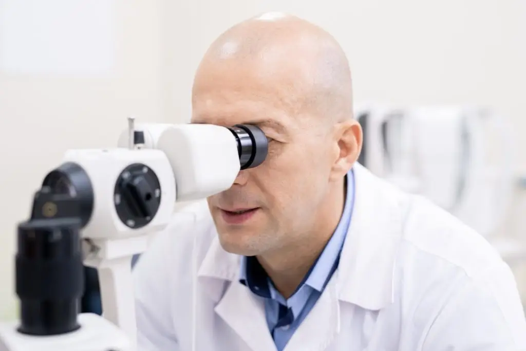 United ophthalmologist