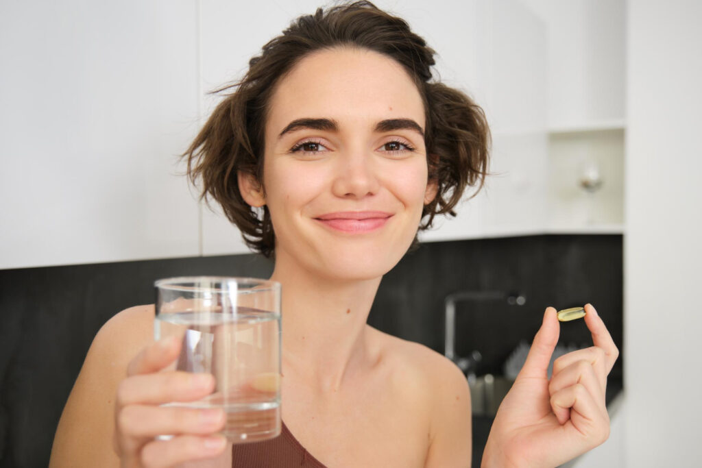 תוסף תזונה לעיניים יבשות