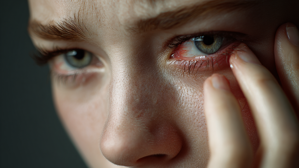 פגיעות בקרנית