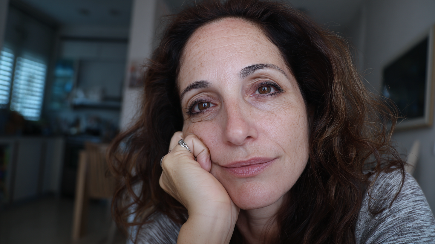 יובש בעיניים בגיל המעבר