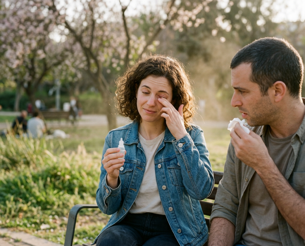 שיפור איכות פני שטח העין