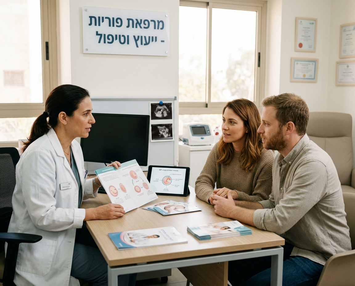 טיפולי פוריות ויובש בעיניים